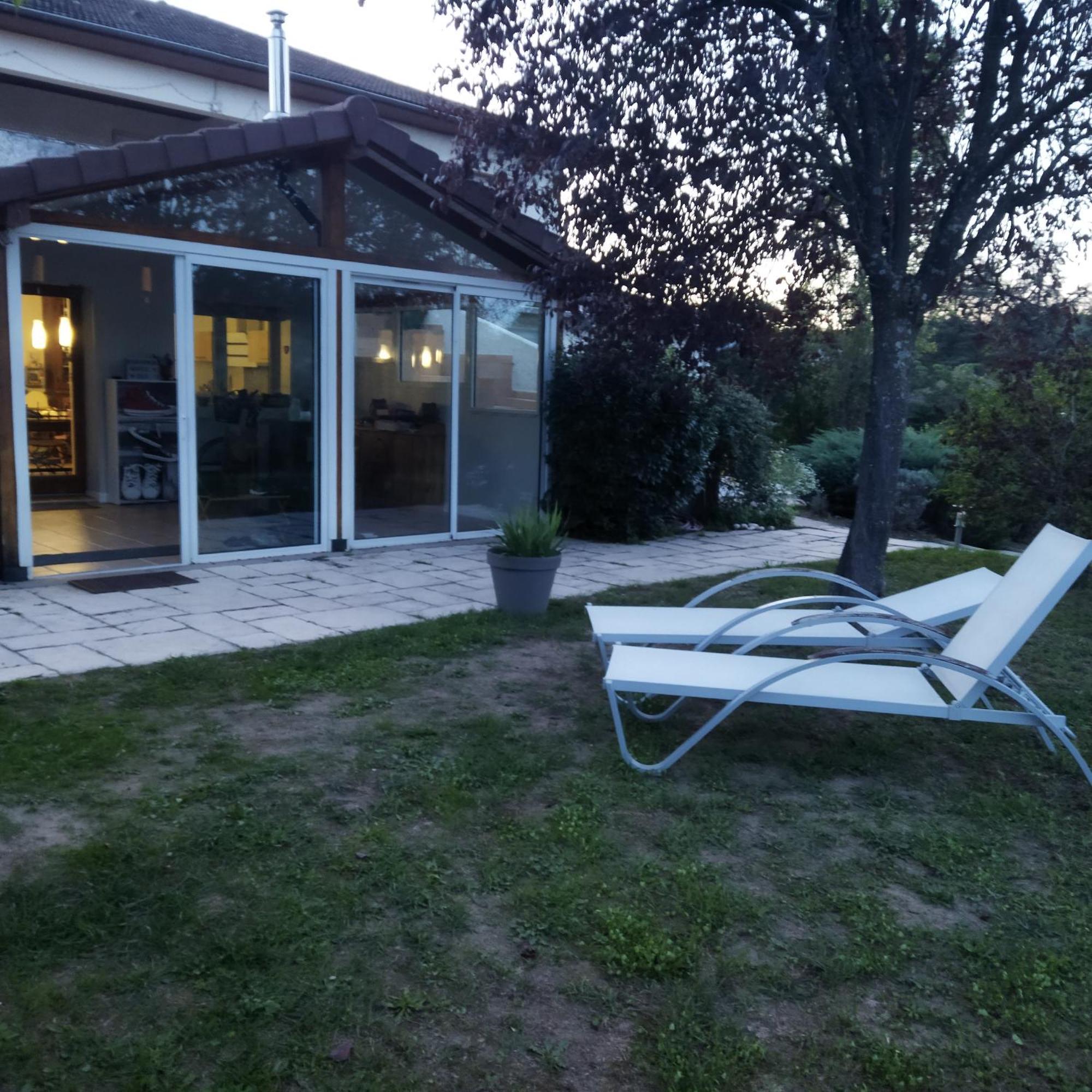 Chambre Dans Un Ecrin De Verdure Dommartin  Bagian luar foto